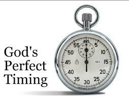 God’s perfect timing – The Pure Gospel and Revival website