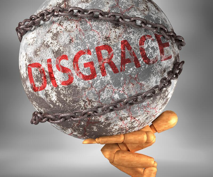 disgrace – The Pure Gospel and Revival website