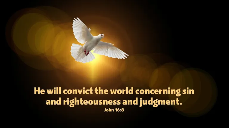 John 16 v8 – The Pure Gospel and Revival website